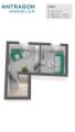Grundriss Haus 1 Zwischengeschoss