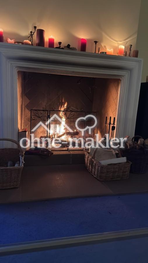 Kamin im OG
