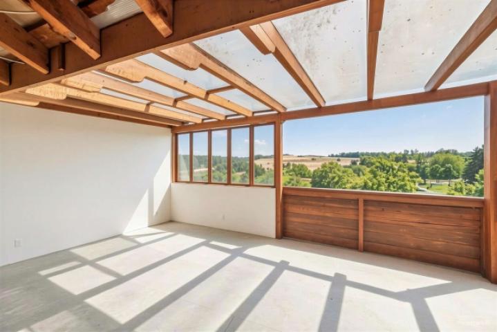 [KI] Balkon / Wintergarten