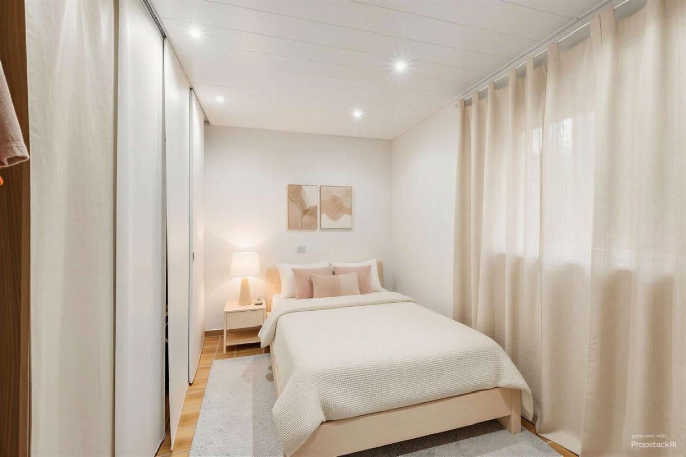 Schlafzimmer (KI-generiert)