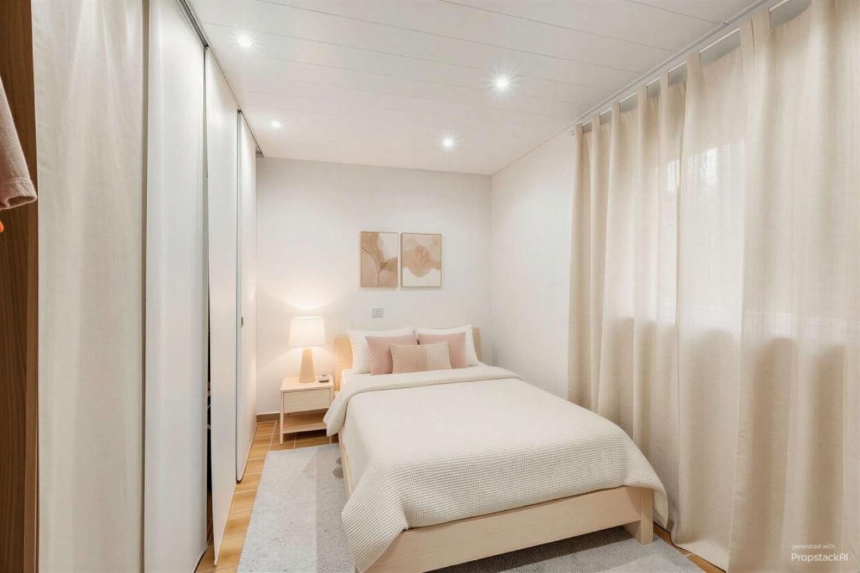 Schlafzimmer (KI-generiert)