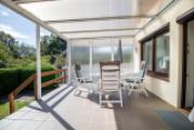 überdachte Terrasse
