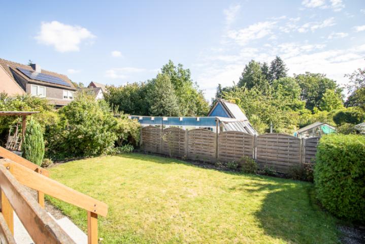 Blick von der Terrasse