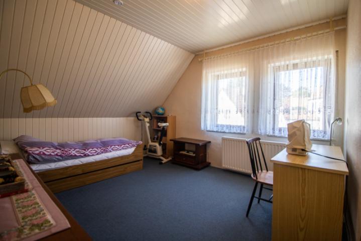 Obergeschoss: Zimmer