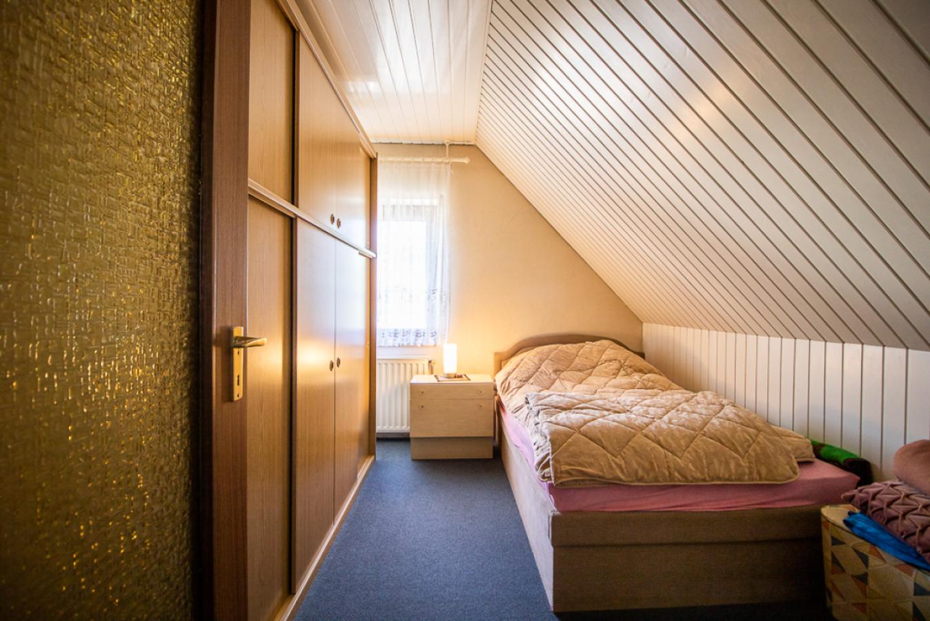 Obergeschoss: Zimmer