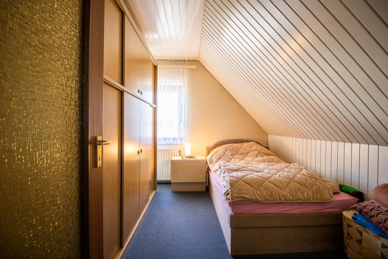 Obergeschoss: Zimmer