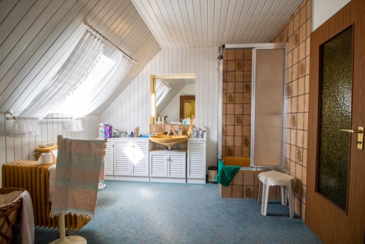 Obergeschoss: Badezimmer
