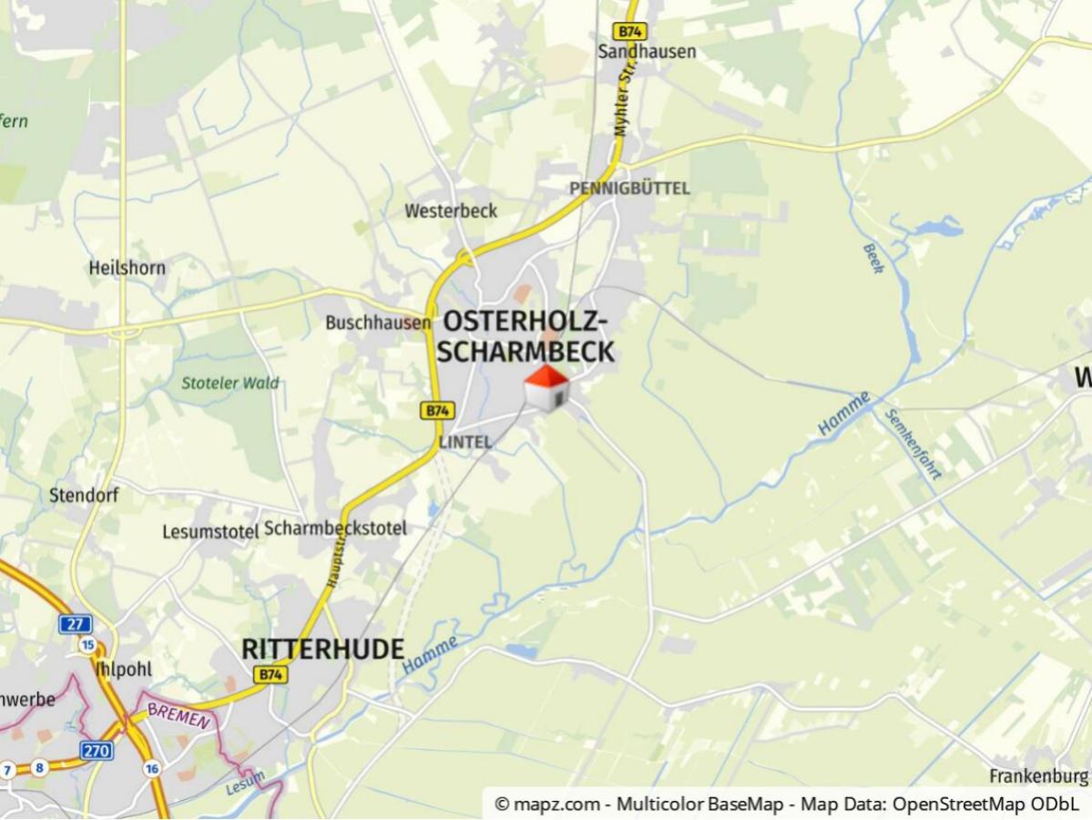 Lageplan