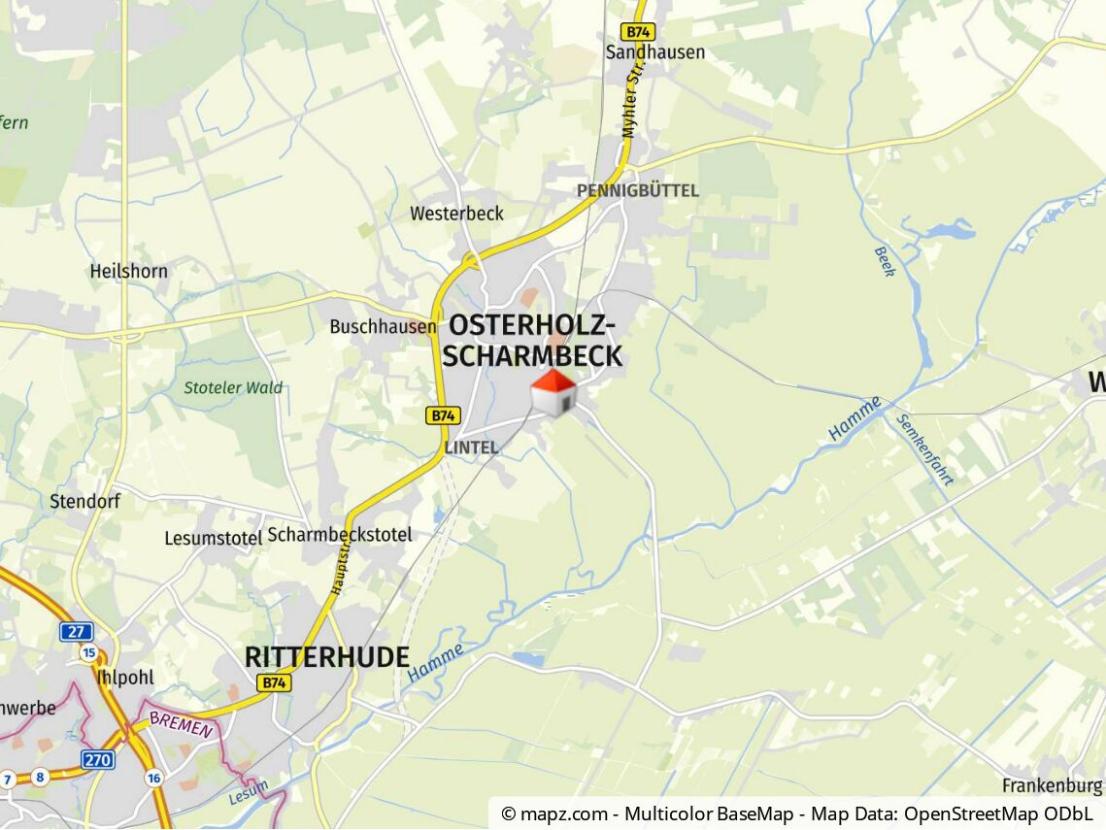 Lageplan