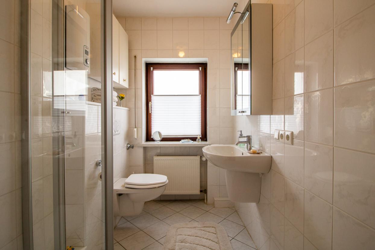 Obergeschoss: Badezimmer