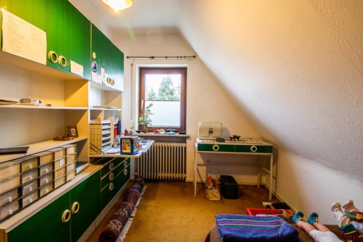 Obergeschoss: Zimmer