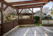 überdachter Terrassenbereich