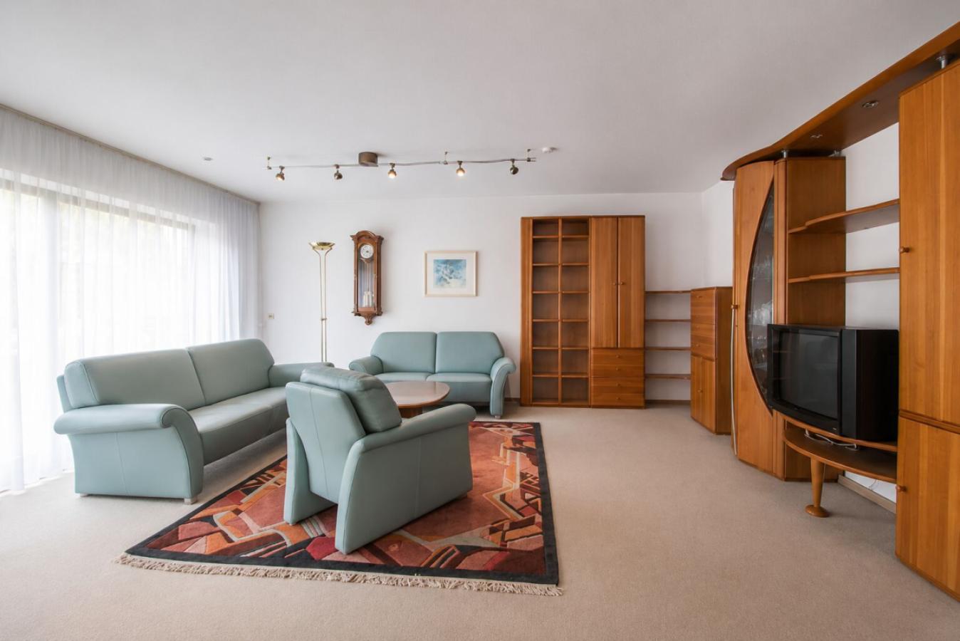 Erdgeschoss: Wohnzimmer - Persönliche Gegenstände virtuell entfernt 