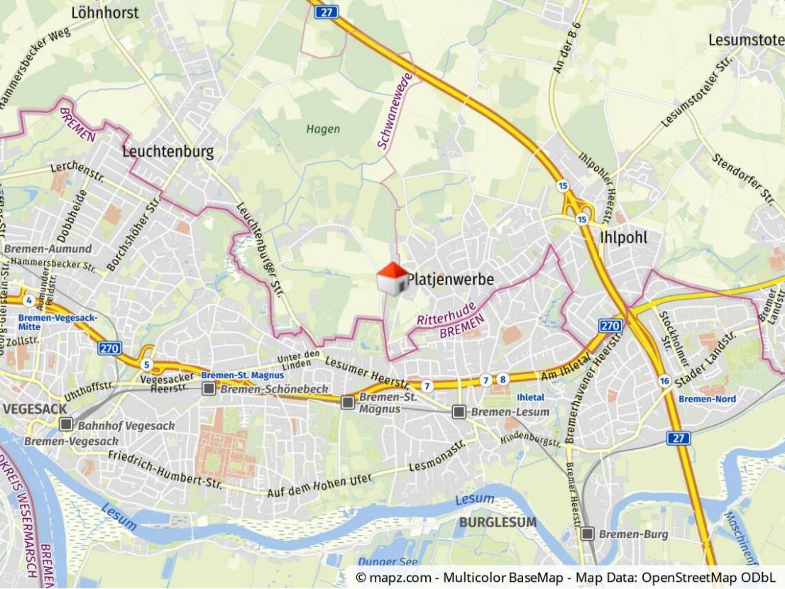 Lageplan