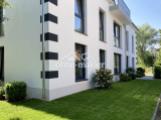seitliche Außenansicht Wohnung