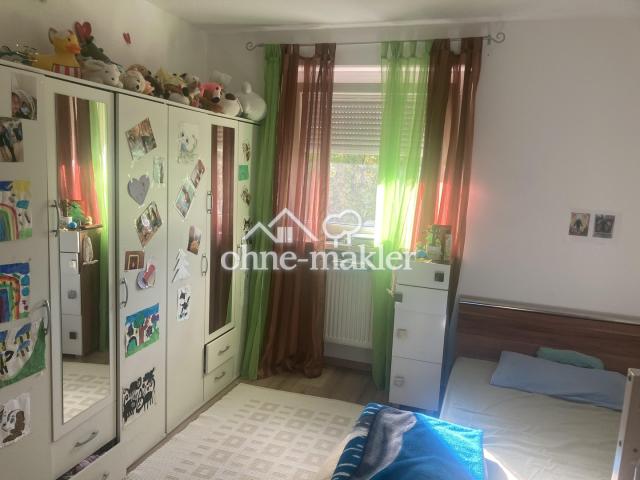Schlafzimmer Blick nach West