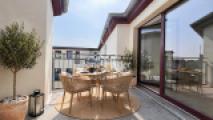 Balkon (unmöbliert)