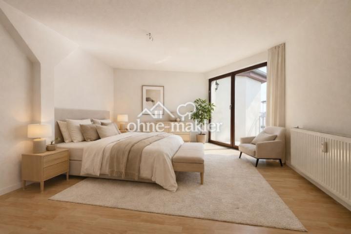 Schlafzimmer (unmöbliert)