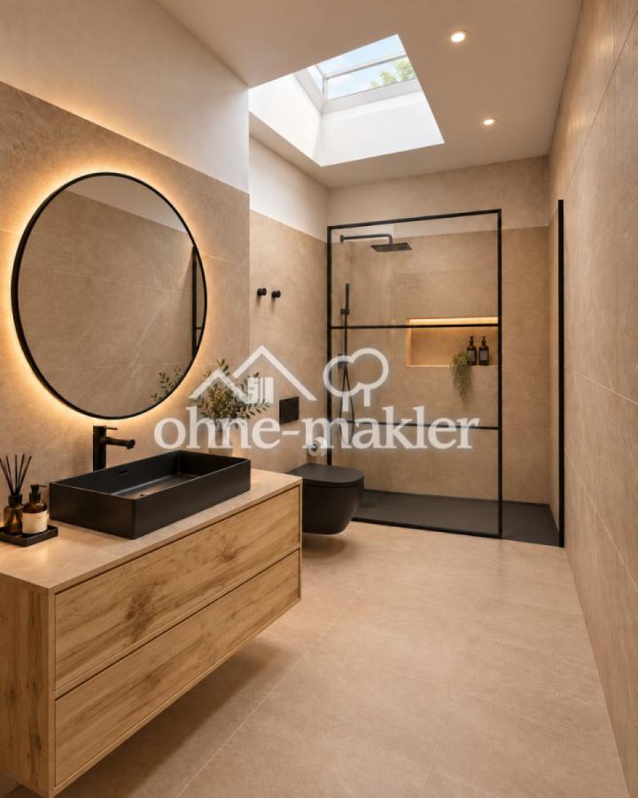 Badezimmer (ohne Dekor)