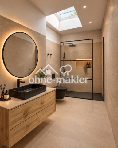 Badezimmer (ohne Dekor)