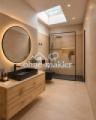 Badezimmer (ohne Dekor)