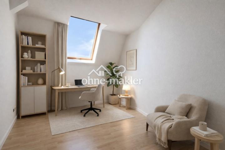 Büro/Kinderzimmer (unmöbliert)