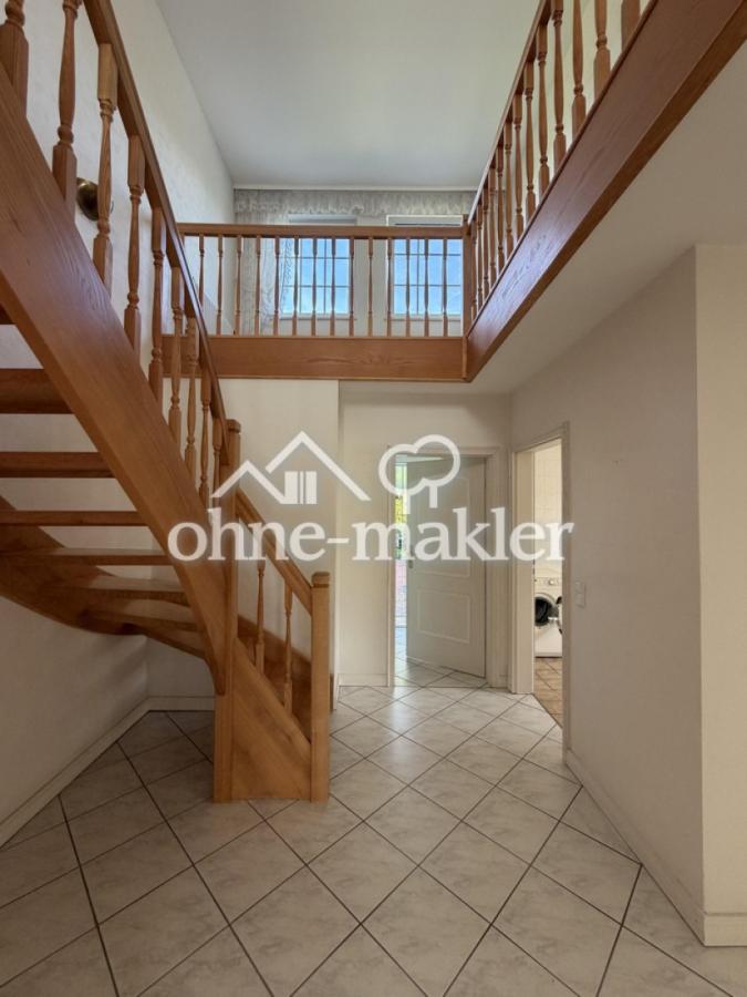 Treppe zur Galerie