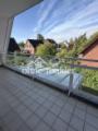 Blick vom Balkon/Schlafzimmer