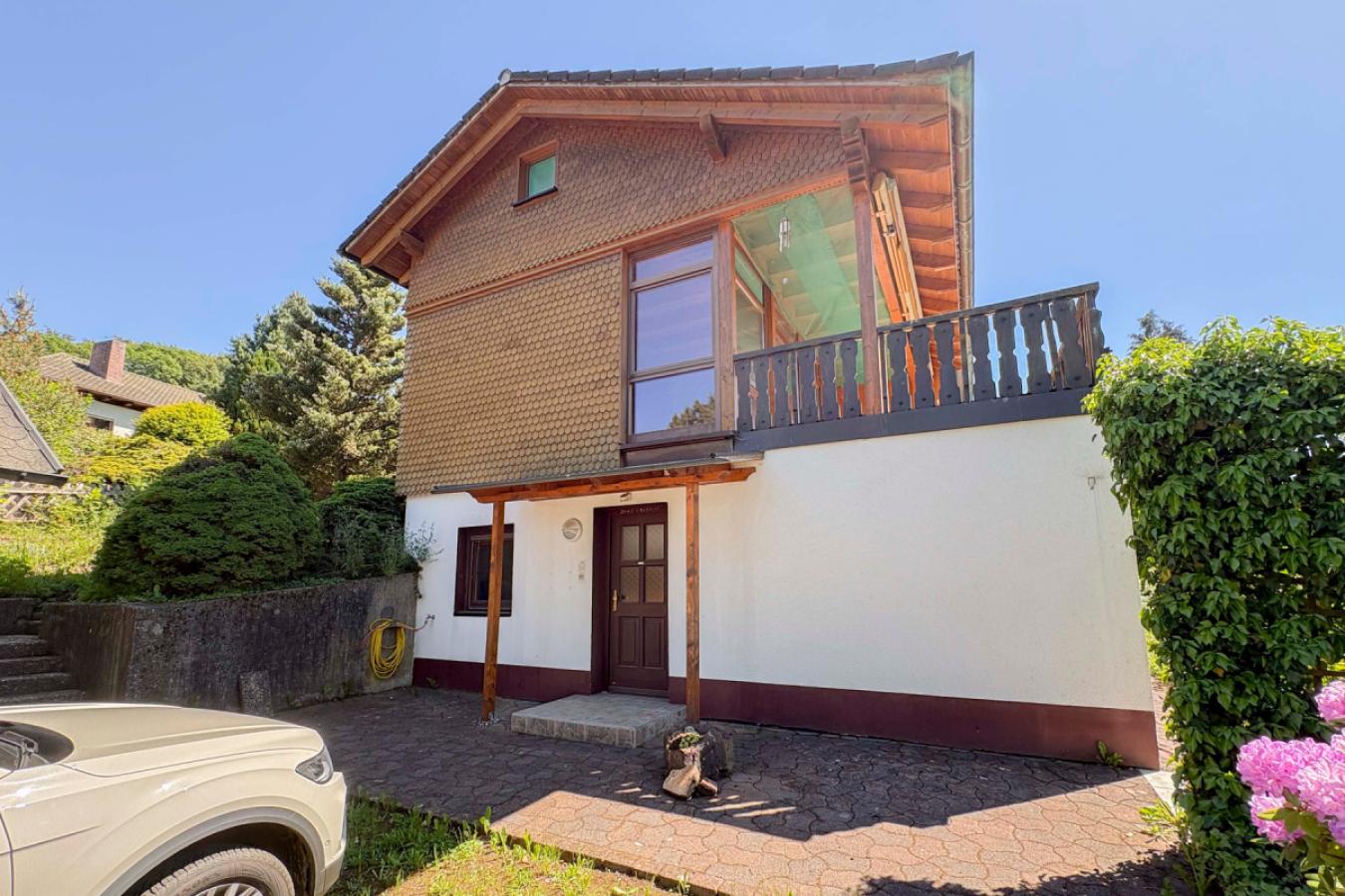 Seitansicht Haus