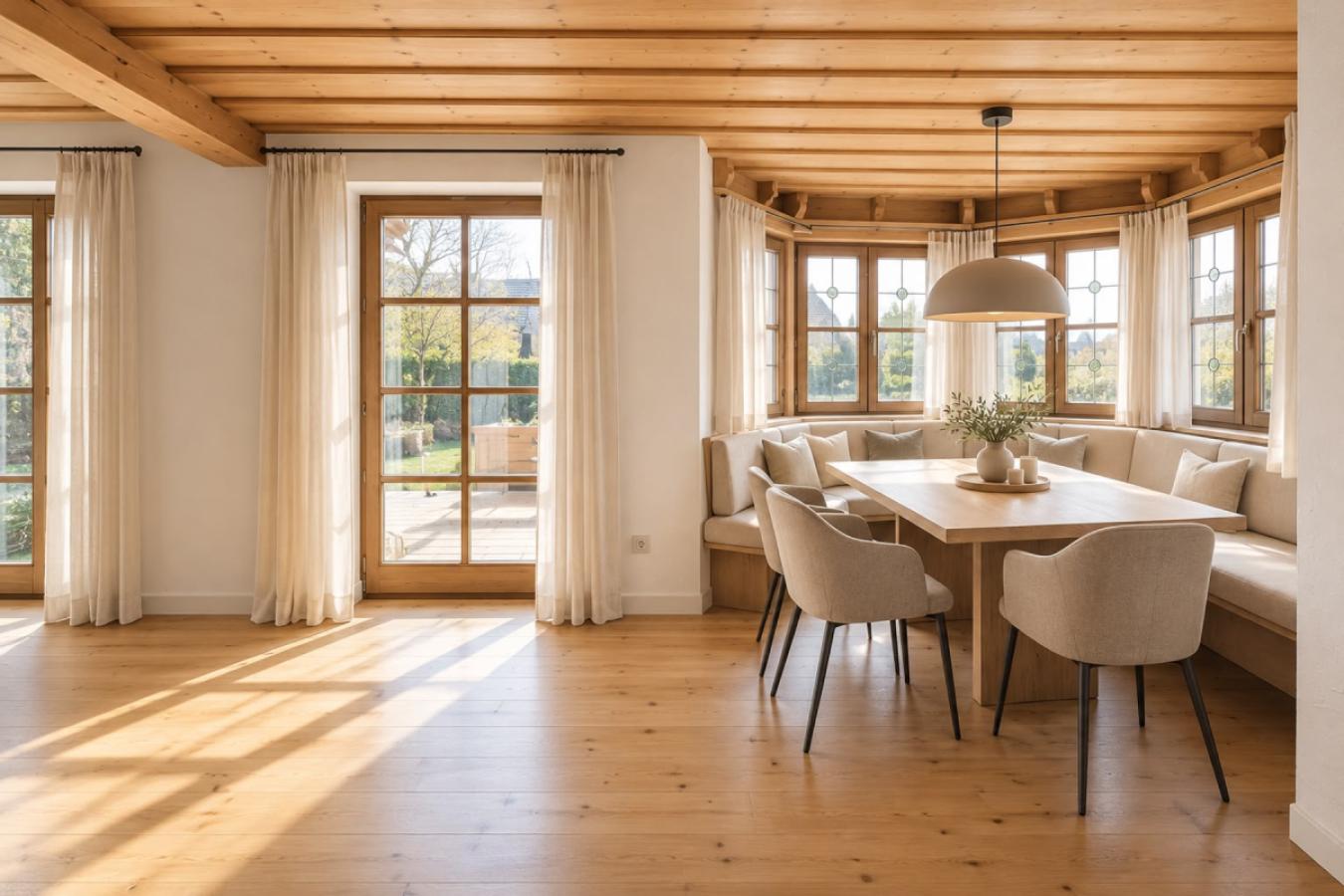 Essbereich EG Visualisierung
