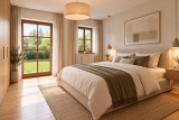 Schlafzimmer EG Visualisierung