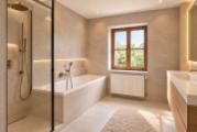Badezimmer EG Visualisierung