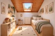 Kinderzimmer OG Visualisierung