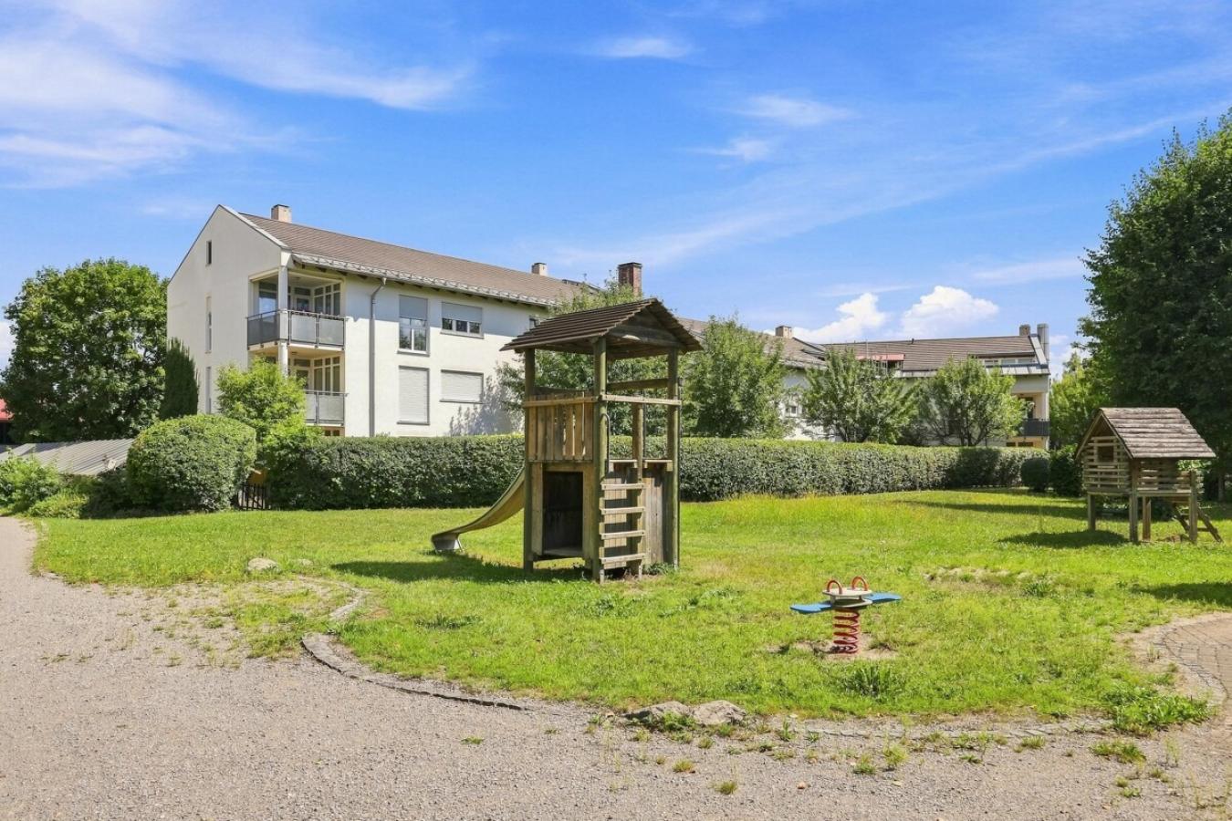 vom Spielplatz aus