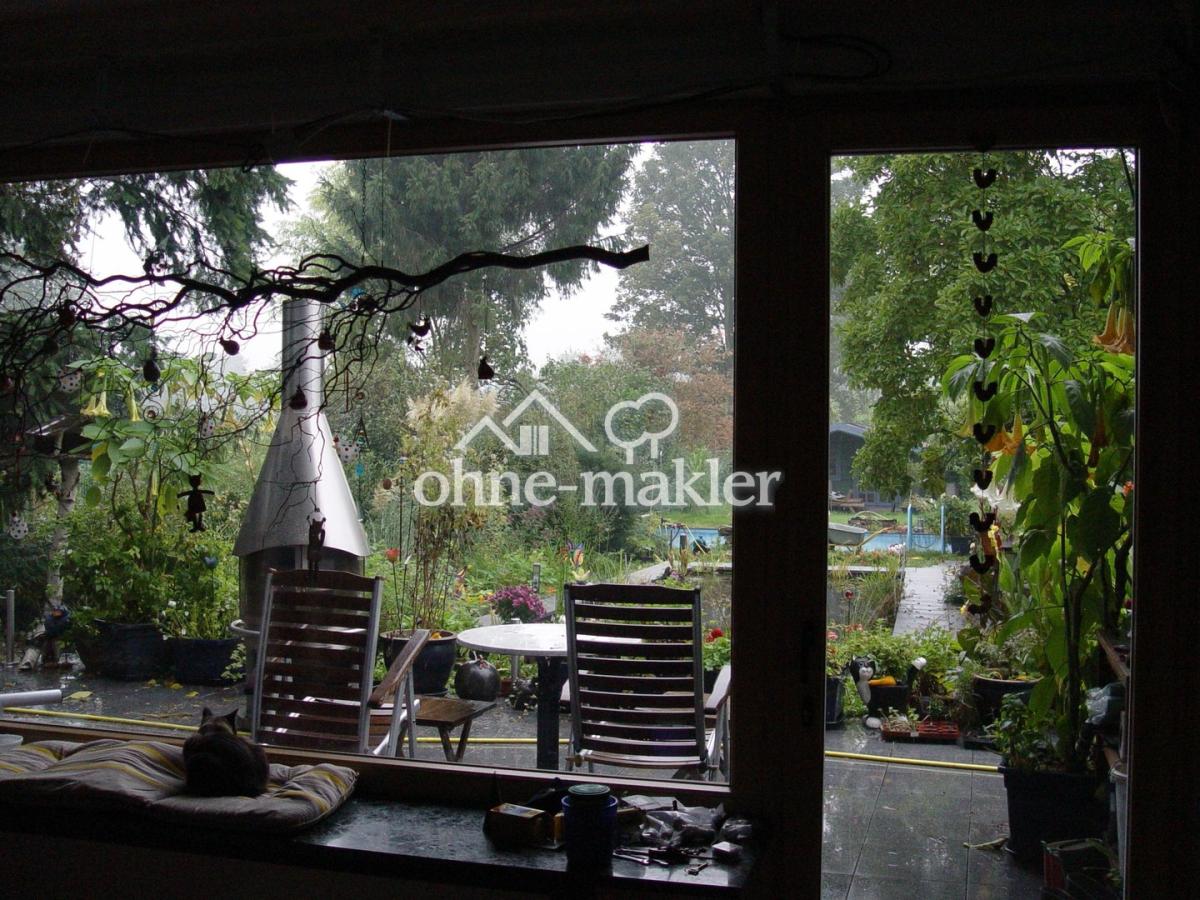 Blick in den Garten