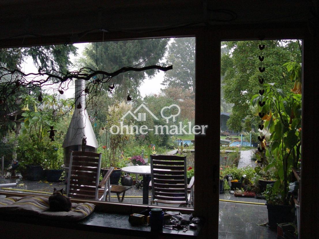 Blick in den Garten