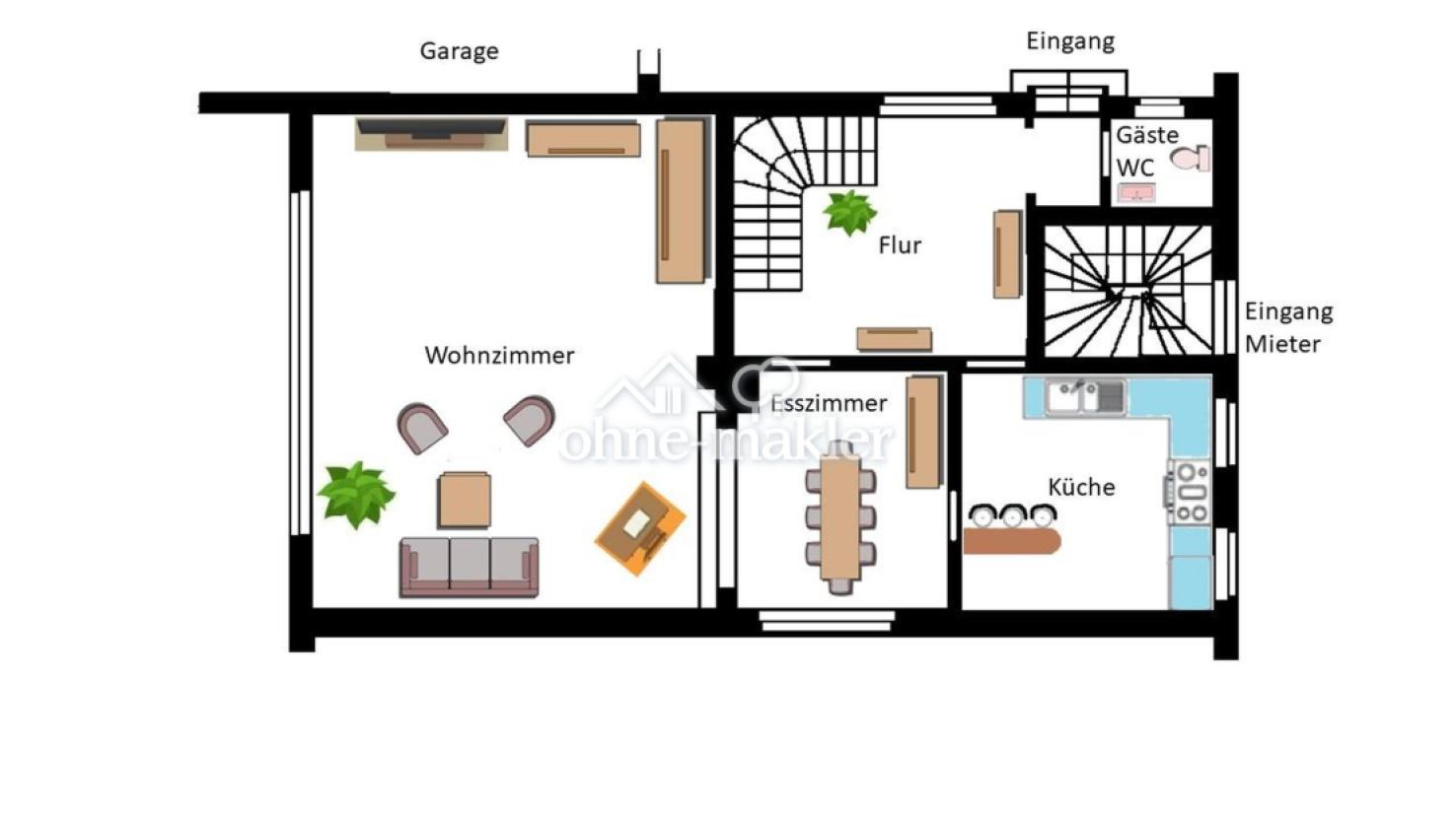 Eigentümerwohnung EG