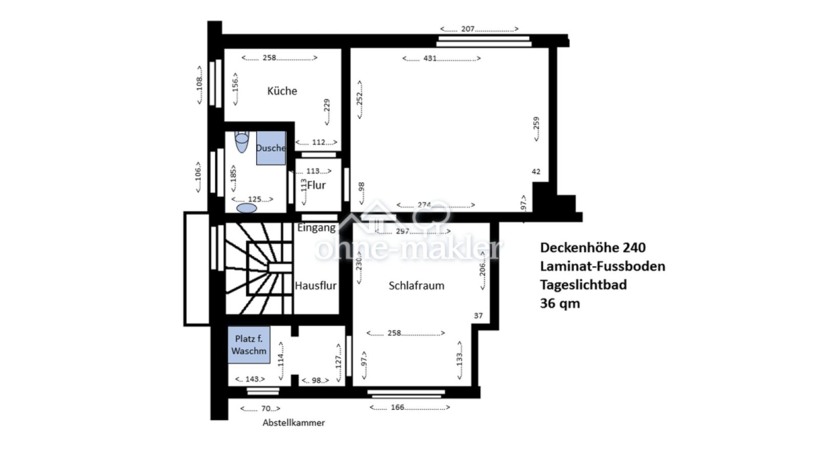 Apartment 1.OG