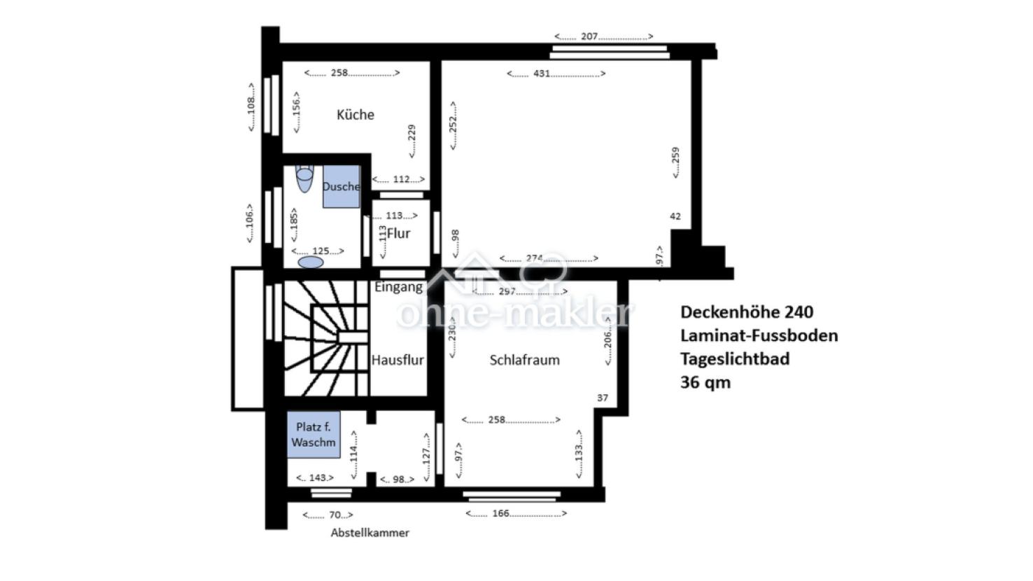 Apartment 1.OG