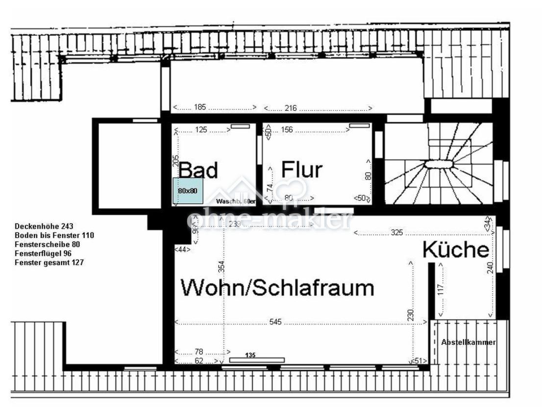 Apartment 2.OG vorne