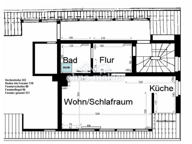 Apartment 2.OG vorne