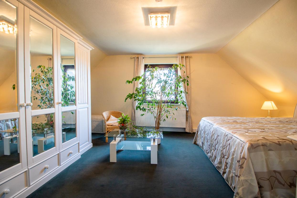 Obergeschoss: Schlafzimmer