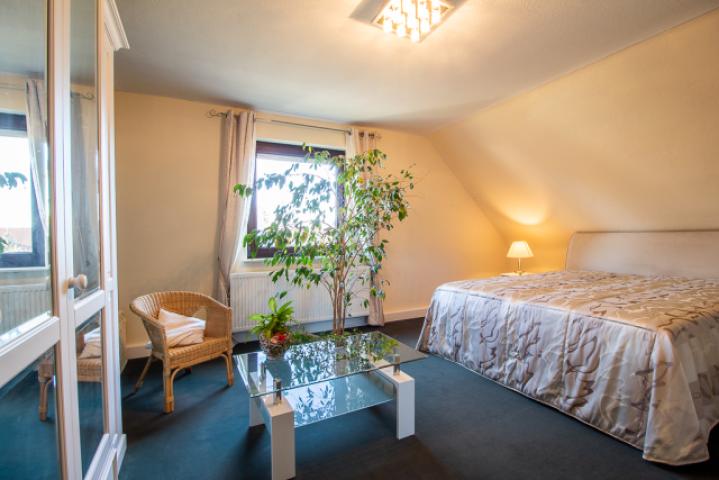 Obergeschoss: Schlafzimmer