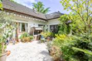 Blick zur Terrasse