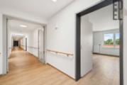 Flur mit Wohnungseingang