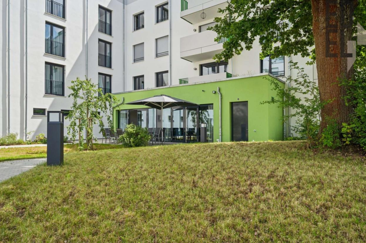 Außenansicht Terrasse