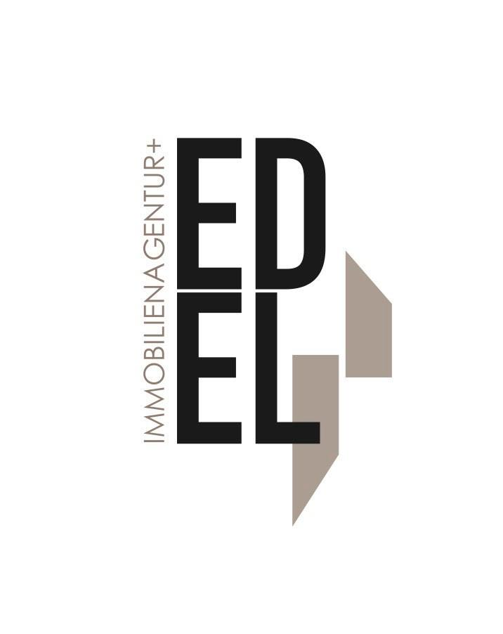 Immobilienagentur Edel Logo