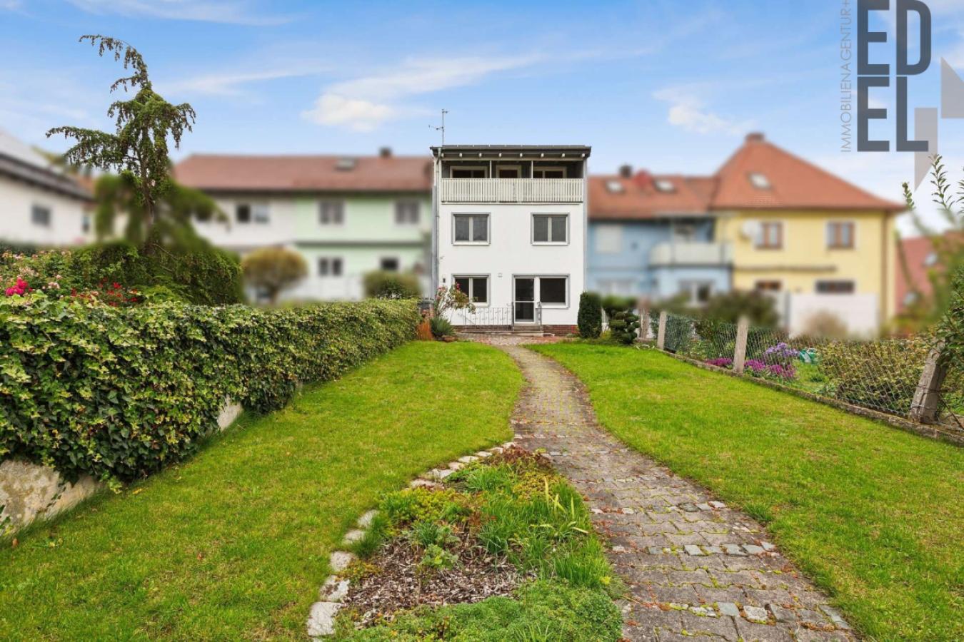 Außenansicht Garten