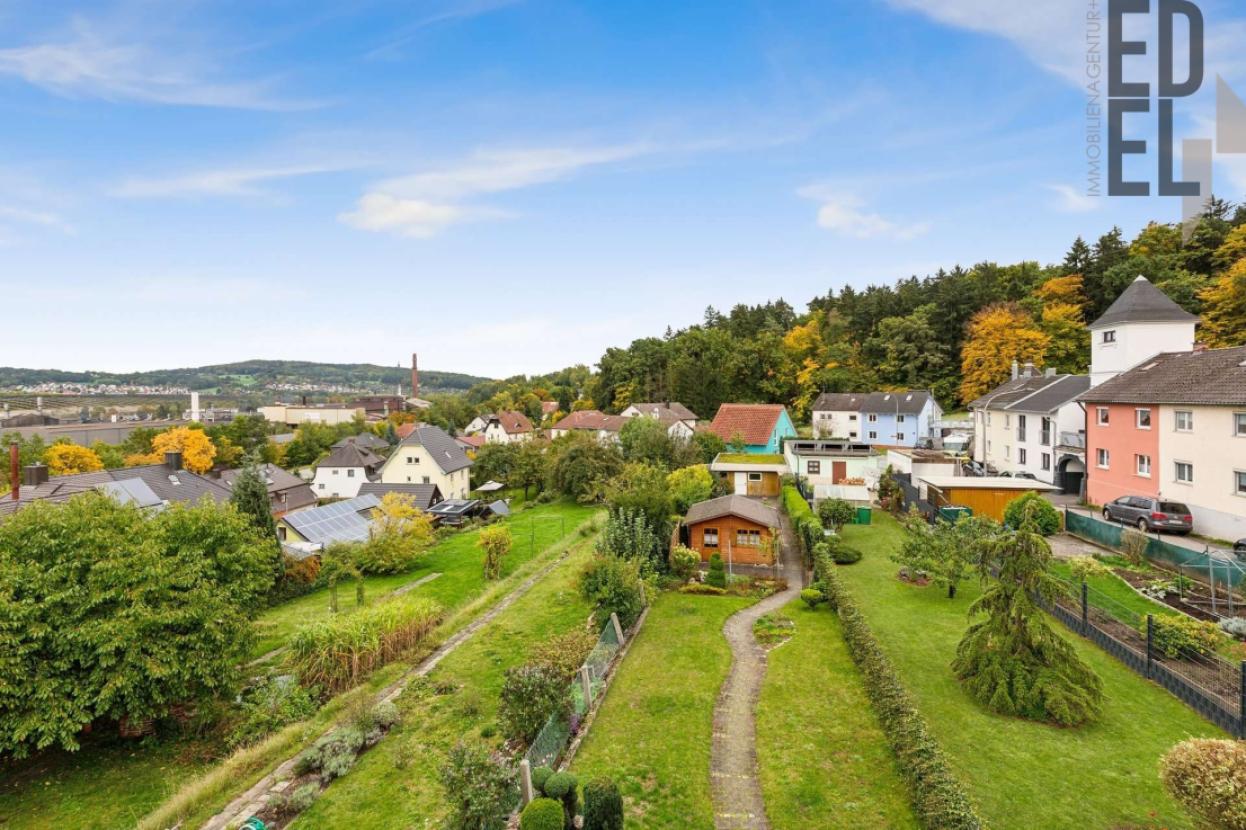 Blick in den Garten