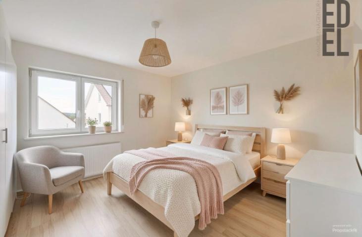Schlafzimmer - (KI generiert)